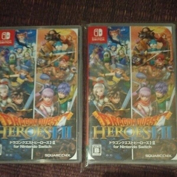 【Switch】 ドラゴンクエストヒーローズI・II for Nintendo Switch