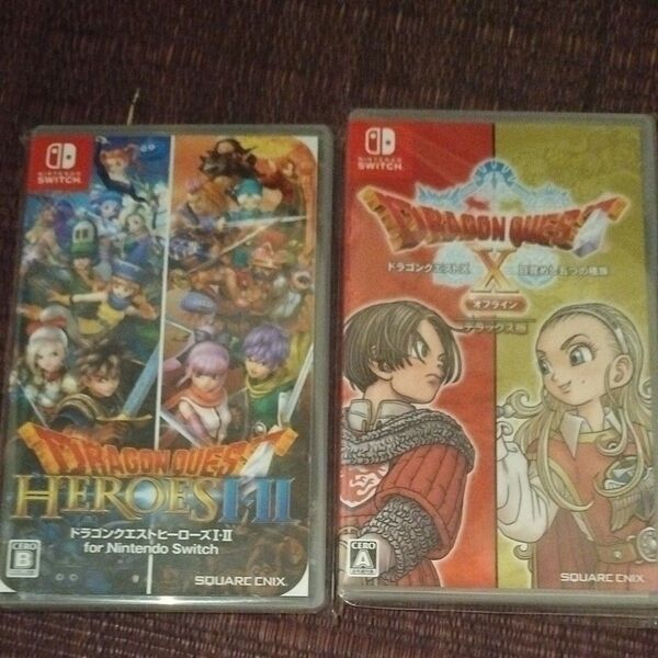 【Switch】 ドラゴンクエストヒーローズI・II for Nintendo Switch
