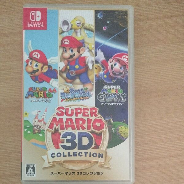 【Switch】 スーパーマリオ 3Dコレクション