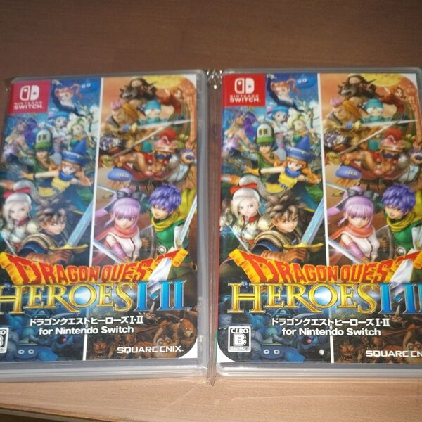 【Switch】 ドラゴンクエストヒーローズI・II for Nintendo Switch