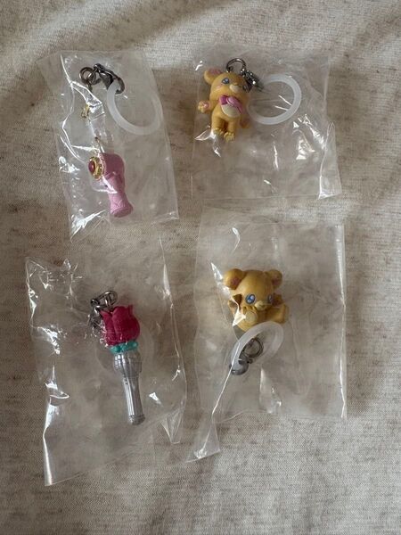 魔法使いプリキュア!めじるしアクセサリー です。