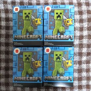 マクドナルド ハッピーセット マインクラフト第1弾 全4種セット