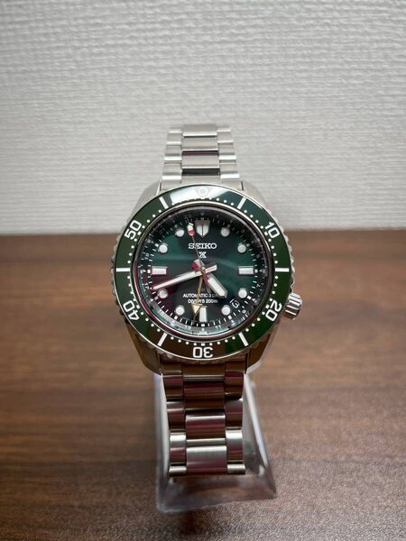 極美品 セイコー プロスペックス SEIKO PROSPEX SBEJ009 6R54-00D0 腕時計 自動巻 メンズ
