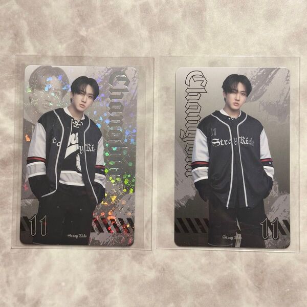 Stray Kids スキズ dominATE エコパ ポップアップ ランダムフォトカード チャンビン レア ノーマル まとめ売り