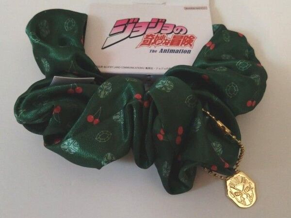 ジョジョの奇妙な冒険 シュシュ* 花京院典明
