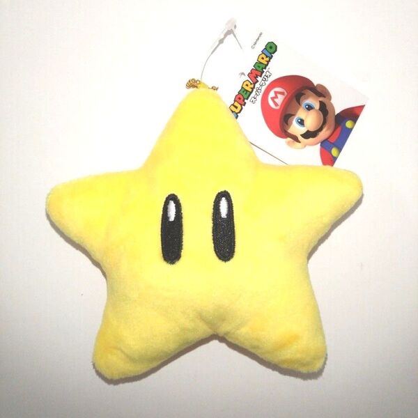 コインケース☆スター スーパーマリオ