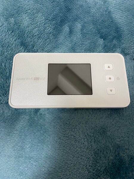 Speed Wi-Fi 5G X12 本体 箱付き モバイルルーター NEC