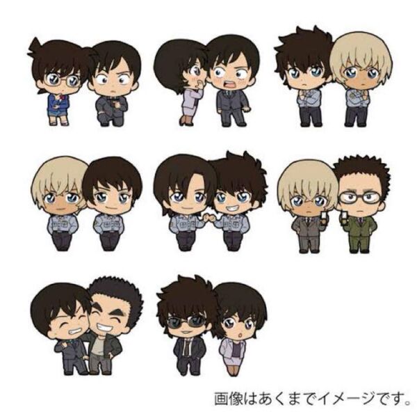 名探偵コナン ちょこかわツインアクリルストラップ 1Box
