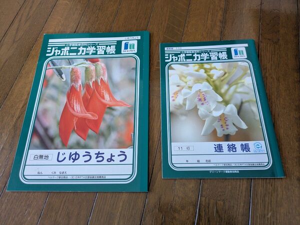 ジャポニカ学習帳 まとめ売り じゆうちょう 連絡帳 2点セット ノート