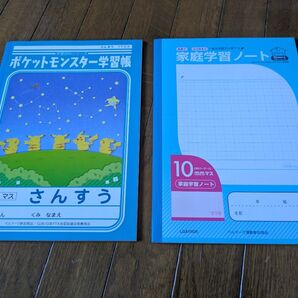 ポケモン さんすう 17マス ノート まとめ売り 2点セット クーポン 方眼ノート 10ミリマス