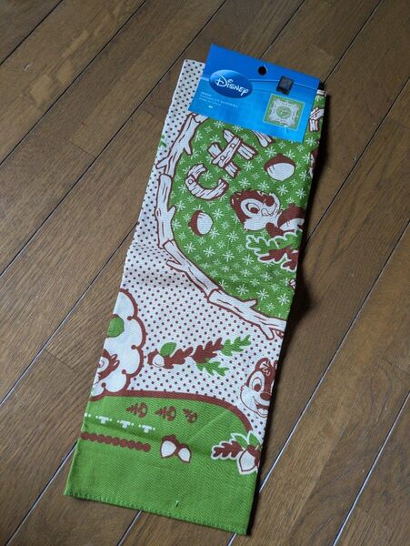 ディズニー バンダナ チップとデイル 綿100% ハンカチ お弁当包みにも クーポン