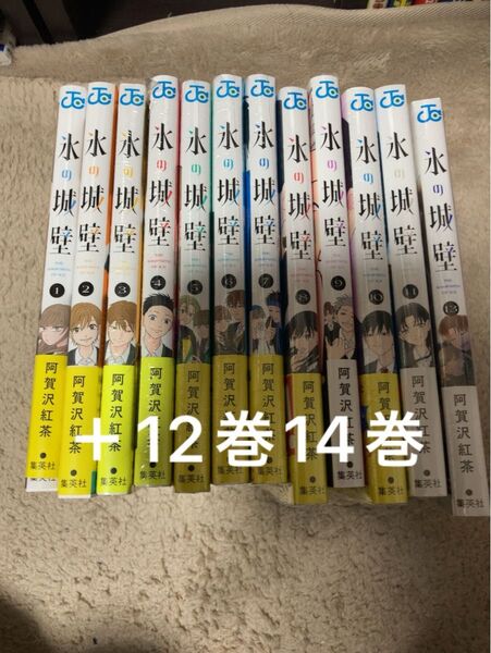 氷の城壁 1〜14巻 完結済み 全巻セット 阿賀沢紅茶