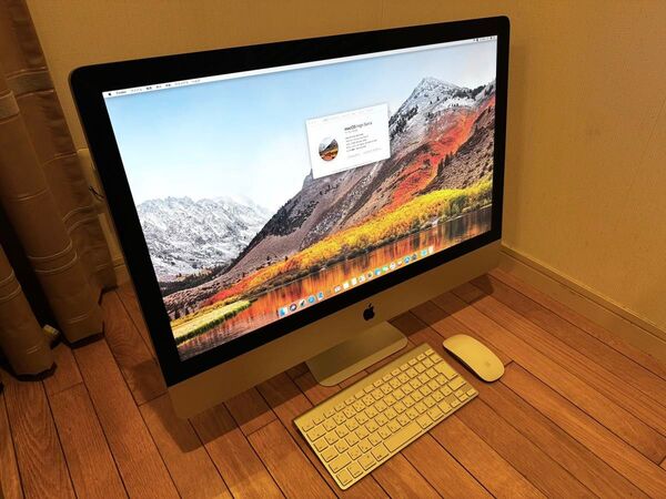 Apple iMac 27inch, Mid 2010 本体、キーボード、マウス