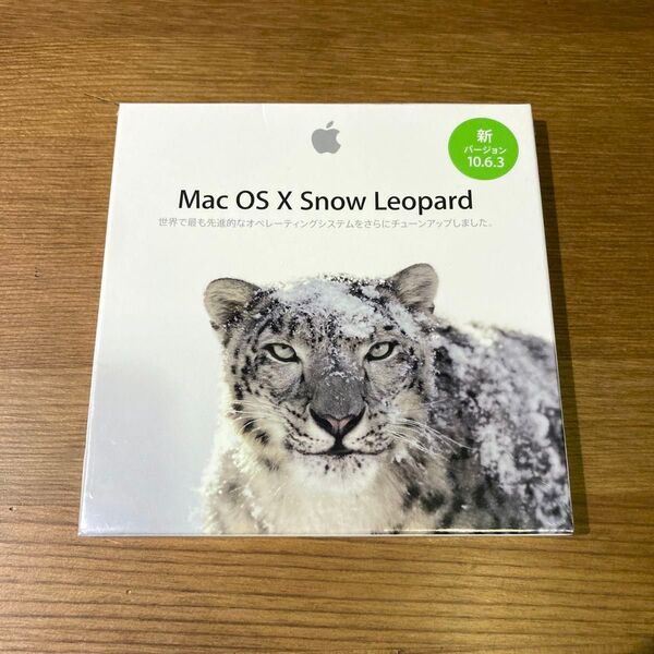 Apple Mac OS X 10.6.3 SNOW LEOPARD
