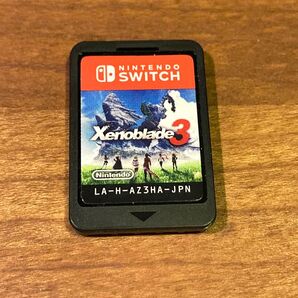 【Switch】 Xenoblade3 ソフトのみ