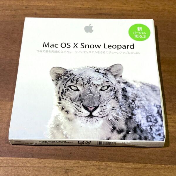 Apple Mac OS X 10.6.3 SNOW LEOPARD