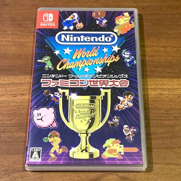 【Switch】 Nintendo World Championship ファミコン世界大会