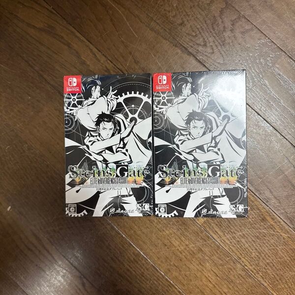 【Switch】 STEINS;GATE 15周年記念ダブルパック2セット