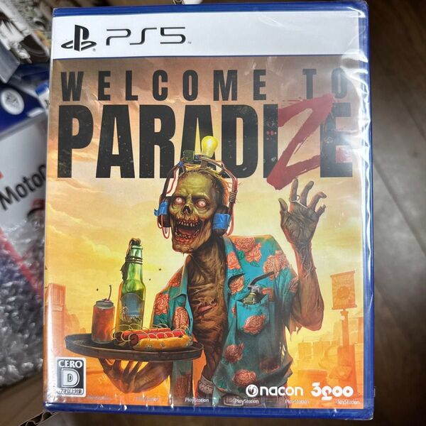 PS5 Welcome to ParadiZe (ウェルカムトゥパラダイズ) (2024年2月29日発売)