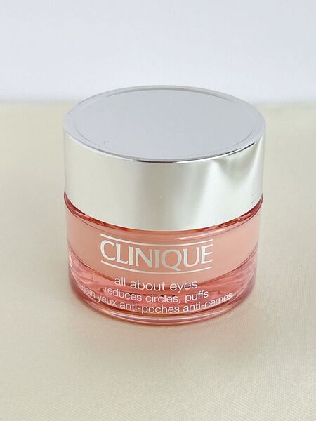 クリニーク CLINIQUEオールアバウト アイズ 15mL(アイケア アイクリーム) アイクリーム ジェル