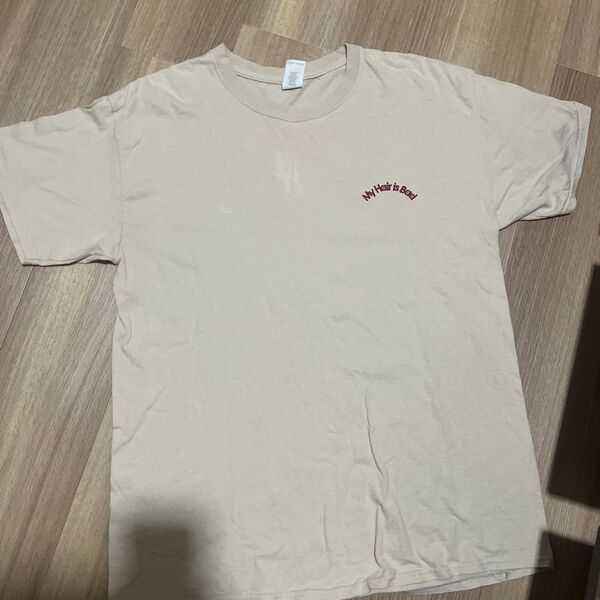 my hair is bad バンドTシャツ L