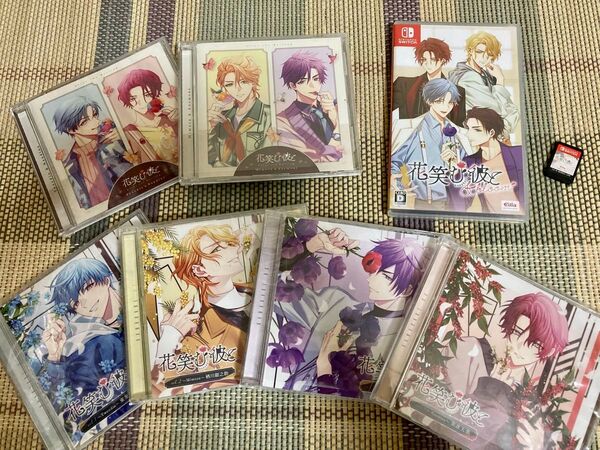 【Switchソフト+CD6枚】花笑む彼とセット*乙女ゲーム+シチュエーションCD