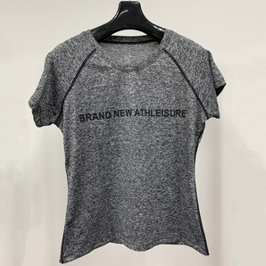【開封済新品】レディス/BRRAEL/スポーツTシャツ/L/グレー/Lsp016_AP004