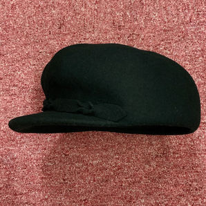 【開封済新品】レディス/キャスケット/57cm/ブラック/La023_AR007