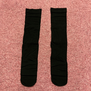 【開封済新品】レディス/ニーハイソックス/ブラック/Lso014_AQ030