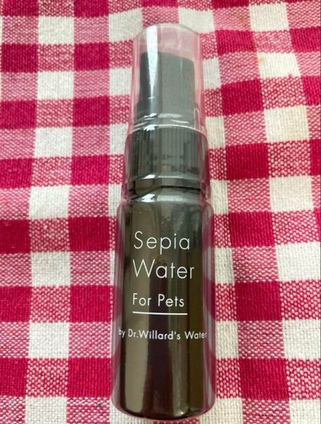 Dr.ウィラード Sepia Water for Pets ミニボトル ペット用全身化粧水 犬 猫 肌に優しい スプレー ペット