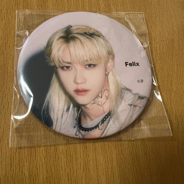 straykids フィリックス Scars ソリクン Japanese ver 缶バッジ 新品未開封