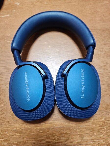 Bowers&Wilkins Px7 S2e ワイヤレスヘッドホン ブルー