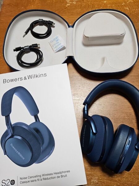 Bowers&Wilkins Px7 S2e ノイズキャンセリング ワイヤレスヘッドホン