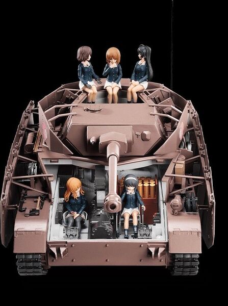 ガールズ&パンツァー 1/12 Ⅳ号戦車 ラジコン 1号〜65号 アシェット