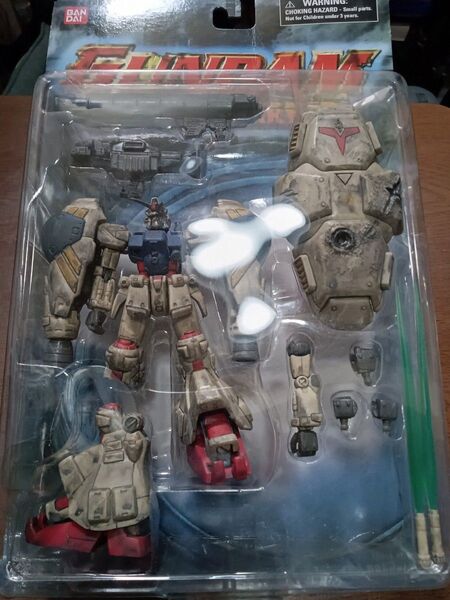 GUNDAM GP02 開封済み商品