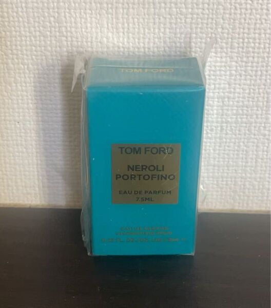 新品トムフォード ネロリ・ポルトフィーノ オードパルファム 7.5ml