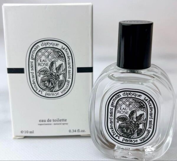 新品diptyque ディプティック オーローズ 10ml 香水