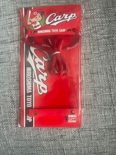 カープ ラバーチケットホルダー CARPチケットホルダー 広島カープ CARP
