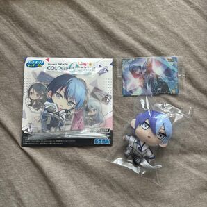 プロジェクトセカイ 青柳冬弥 アクスタ&人形&カード 新品未開封 一番くじ アクリルスタンド
