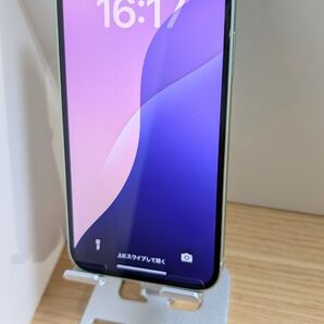 【美品】iPhone12 128GB バッテリー100% SIMフリー版 グリーン