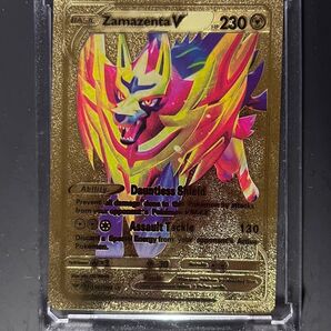 ザマゼンタV 海外ポケカコレクション