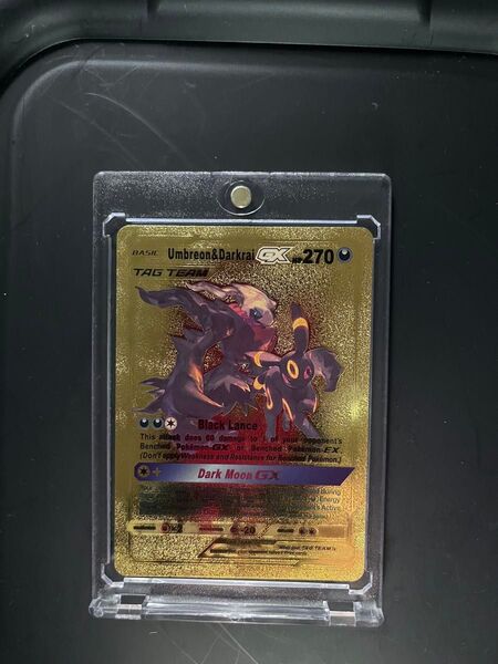 ブラッキー&ダークライGX 海外ポケカ ポケモンカードコレクションシリーズ