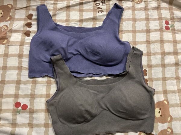 GOCOCI ゴコチ マタニティブラ 授乳ブラL3サイズ 2枚セット バラ売り可 ハーフトップブラ Lサイズ ワコール