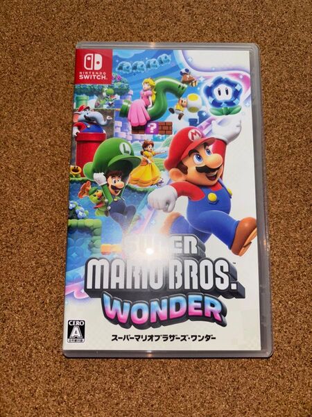 【switch】 スーパーマリオブラザーズ ワンダー