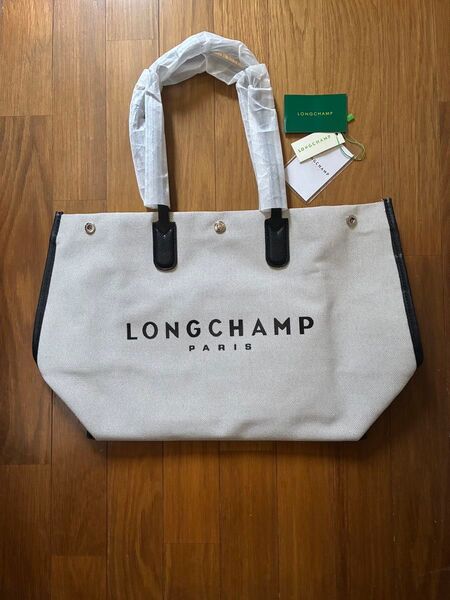 【未使用】LONGCHAMP トートバッグ ロゾ トートバッグ