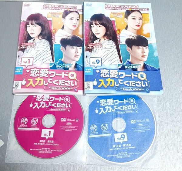 ▼全巻▲ 恋愛ワードを入力してください 全16巻 DVD 名作 韓国ドラマ イムスジョン チャンギヨン