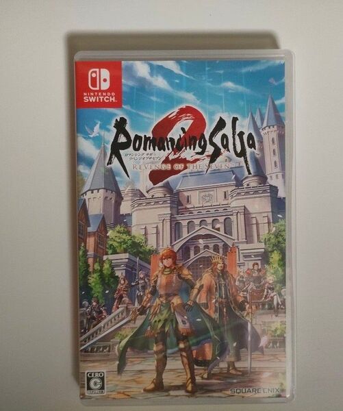 ロマンシングサガ2 リベンジオブザセブン【Switch】