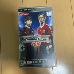 【PSP】 ワールドサッカーウイニングイレブン2010