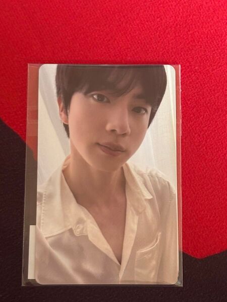 BTS ジン Echo weverse 特典 トレカ JPFC