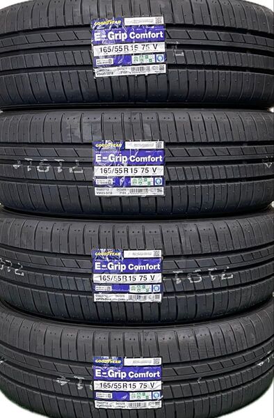 2025年製 グッドイヤー EGコンフォー 165/55R15 新品4本セット